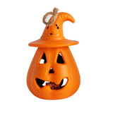 LED Halloween, handheld, jack-o '-lantern